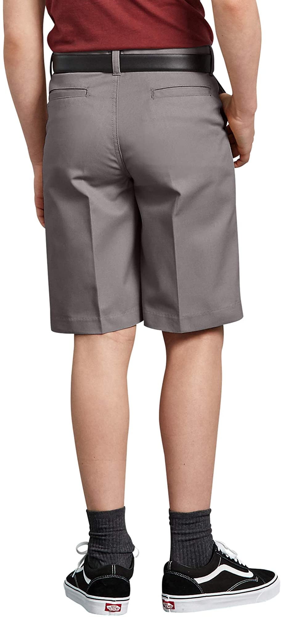Dickies Boys FlexWaist Flat Front 