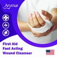 thumbnail image 4 of Arymar Methylene Blue Antiseptic Solution 1 oz, Topical Antiseptic for Minor Cuts and Scrapes, 4 of 5