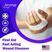 Arymar Methylene Blue Antiseptic Solution 1 oz, Topical Antiseptic for Minor Cuts and Scrapes
