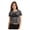 Black - 001, variant on Aeropostale Womens Bah Humbug Embellished T-Shirt, Black, Juniors, Large
