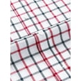 thumbnail image 6 of sogami Men's Plaid Button Down Shirts Cotton Long Sleeve Shirts Gingham Shirt, 6 of 9