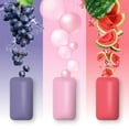 thumbnail image 3 of PUR Jumbo Gum, Aspartame Free Chewing Gum, 100% Xylitol, Natural Bubblegum, Grape, Watermelon Flavor, 20 Pieces, Pack of 1, 3 of 6