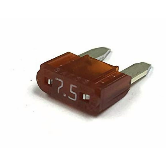 7.5 AMP MINI ATM BLADE-TYPE FUSE- 10PK