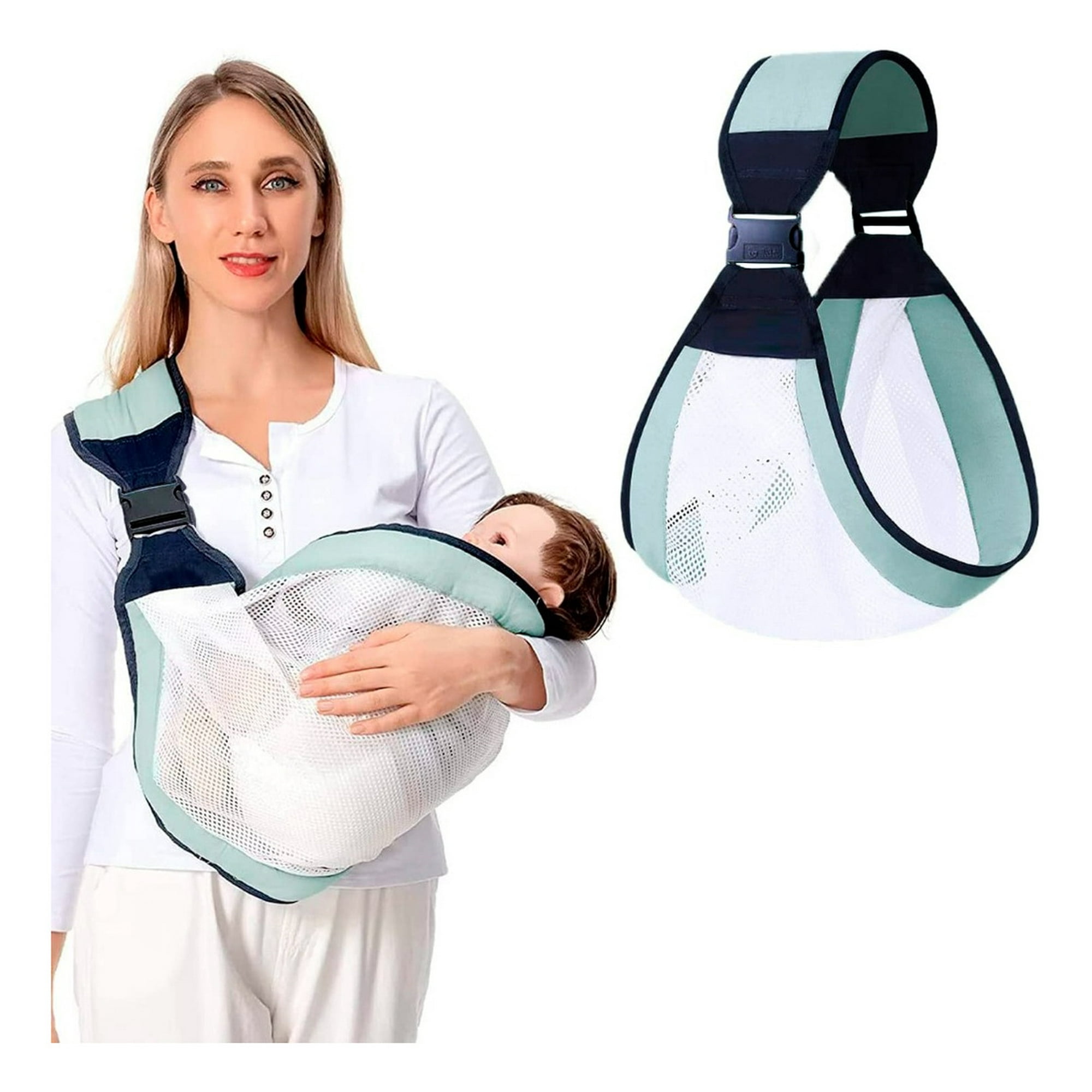 Portabebes Lateral Fular Porteo Janu00e9 Cocoon, Fular Envolvente