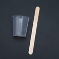 thumbnail image 5 of LICEWO 50Piece 30ml Measuring Cup 50Pcs Stirring Sticks for Mixing Resin Epoxy Craft, 5 of 11