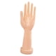 thumbnail image 5 of Exhibidor de mano de maniquí, regalos, anillo, resistente, organizador de joyas para práctica de manicura Piel izquierda, 5 of 9