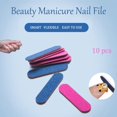 thumbnail image 3 of Wmool 10pcs Mini Double Sided Nail File Nail Equipment Buffer Files Manicure Tools Q0, 3 of 8
