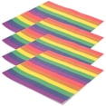 thumbnail image 1 of USHOBE 4Set of Paper Napkins Decorative Assorted Color Design for Parties, 1 of 7