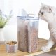 thumbnail image 5 of Contenedor de comida para mascotas, contenedor de comida para perros y gatos con sello, 1 Uds., 5 of 5