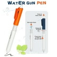 thumbnail image 3 of Water Pen Press Will Squirt Water Ballpoint Pen Prank Joke Fun Gadget for Writing, 3 of 5