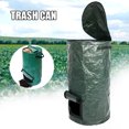thumbnail image 3 of Poubelle Réutilisable pour Déchets de Jardin Composteur de Cour pour Fruits Cuisine, 3 of 7