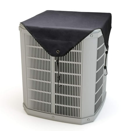 

AC Defender Air Conditioner Cover Square Mesh Air Conditioner Cover for Outside Central Units Four Season Universal AC Protector