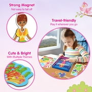 Mocoosy Magnetic Dress Up Dolls Princess for Girls Age 5-7,