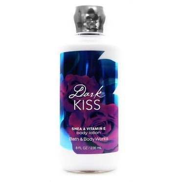 Bath & Body Works Dark Kiss Shea & Vitamin E Body Lotion 8 Fl Oz.