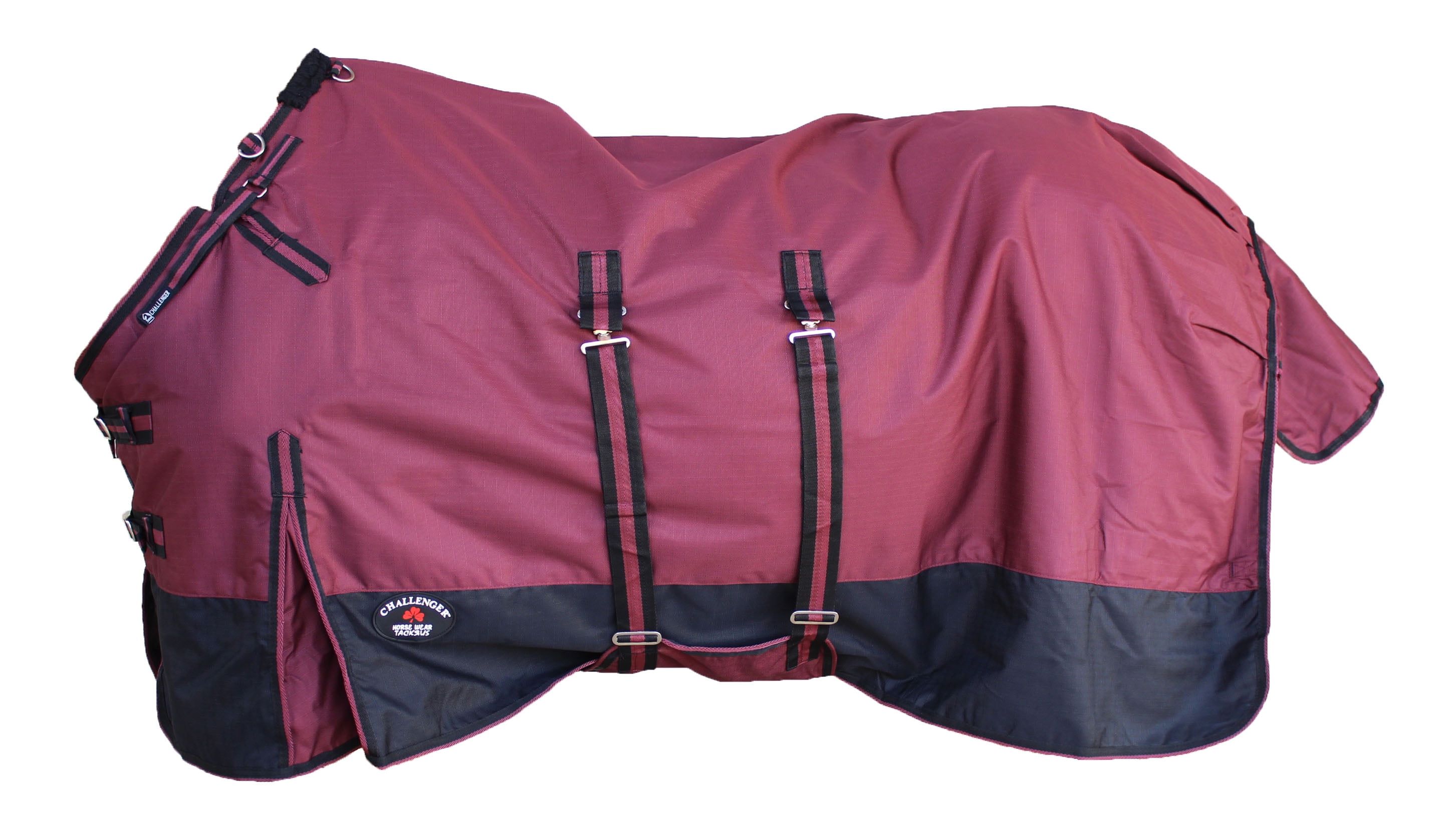 1200D Turnout Horse SHEET Light Winter Blanket Burgundy 355B Walmart