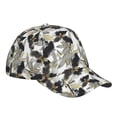 thumbnail image 2 of Wukai Abstract Watercolor Baseball Cap: Comfortable, Stylish, and Adjustable Hat for Sports, Daily Wear, and Outdoor Activities-One Size, 2 of 7