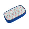 thumbnail image 2 of Uemuo Cute Flamingo Printed Pencil Pen Case, Portable Pencil Pouch with Zipper, Compact Stationery Bag Makeup Bag, Pencil Bag for Home Office, 2 of 9