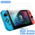 thumbnail image 1 of 2/3 Uds vidrio Protector para Nintendo Switch Protector de pantalla de vidrio templado para Nintendos Switch Oled Lite NS accesorios película Tan Jianjun unisex, 1 of 1