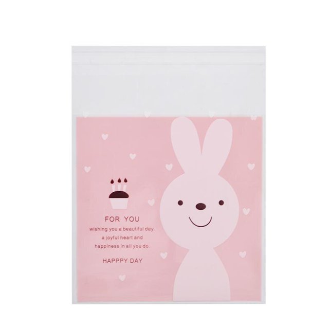 50/100 Uds. Bolsas de plástico con dientes afilados de monstruo bonito bolsas de embalaje de regalo de Navidad bolsas de dulces de boda bolsas de OPP decoración de fiesta de Pascua de cumpleaños Tan Jianjun unisex