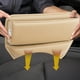 thumbnail image 4 of Caja de almacenamiento para sillas de coche Organizador de relleno de huecos de cuero Para teléfonos Llaves Carnet de conducir, 4 of 8