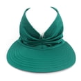 thumbnail image 2 of Women's Summer Sun Visor Elastic Hollow Top Baseball Cap for Outdoor, 2 of 2