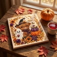 thumbnail image 3 of PLPPYFS Halloween Ghost Pearl Art DIY Kit, Spooky Cute 3D Diamond Art Crafts for Adults, DIY Fall Home Decor Wall Art, Beginner DIY Seasonal Party Gift, 3 of 7