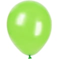 thumbnail image 1 of 12" Latex Lime Green Balloons, 72ct, 1 of 1