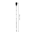thumbnail image 7 of YAHHU Rain Gutter Cleaning Tool Adjustable Gutter Cleaner Brush From Ground With Bendable Nylon Brush And Rotating Mirror For Roof Protection Cleaning Tools Easy To Remove Leaves And Debris 9.5 FT, 7 of 7