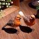thumbnail image 4 of Adorno De Jardín, Figuras De Pájaros, Artesanía De Resina De Simulación, Para Balcón, Estantes, Estantería, Repisa De Chimenea O Mesas Auxiliares, 4 of 7