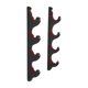 thumbnail image 1 of Percha de béisbol de pared con acabado flocado para coleccionistas, multiusos 4 niveles, 1 of 9