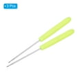 thumbnail image 3 of Uxcell Badminton Tennis Racket Racquet Stringing Awl String Straight Guiding Tool, Yellow 3Pack, 3 of 6