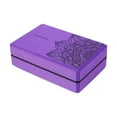 thumbnail image 3 of Bloque de Yoga shamjiam Violeta Ladrillo de yoga, 3 of 8