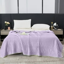 100Fens Double Bedding Quilt Summer Cooler Quilt Suitable For All Seasons Soft Cover Quilt 60 Inches By 79 Inches