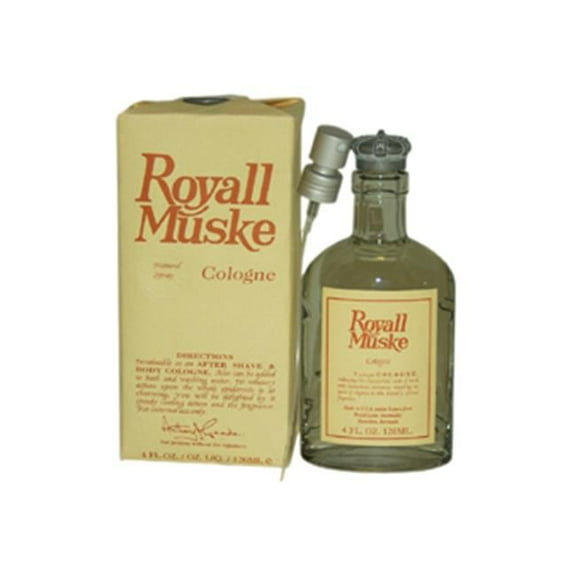 Royall Fragrances Royall Muske by Royall Fragrances for Men - 4.2 oz Lotion Spray