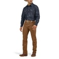 thumbnail image 2 of Jeans Wrangler Cowboy Cut Slim Fit Black Whisky para hombre, 2 of 4