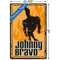 thumbnail image 3 of Johnny Bravo - Sign Wall Poster, 22.375" x 34", 3 of 5
