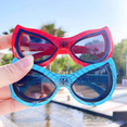 thumbnail image 5 of 3PCS Spiderman Kids Play Sunglasses - Colorful Plastic Toy Glasses for Dress Up & Pretend Play, 5 of 5