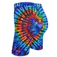 thumbnail image 4 of LEBONYARD Plus Size Shorts Clearance $5,Women's Shorts with a Unique and Fun Design,Women's Summer High Waisted Shorts Summer Casual Stretch Short Sport Shorts Blue S, 4 of 5