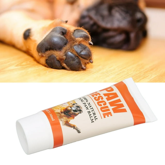 30ml Dog Paw Cream, Nourishing Cream Soothes Itchy, Dry Dog Paws With Organic Ingredients