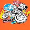 thumbnail image 3 of Disney - Standard Sports - BMX Frequent Flyer - Men's Crew Neck Fleece Pullover, 3 of 6