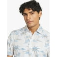 thumbnail image 4 of Chaps Men's and Big Men's Short Sleeve Performance Polo Shirt, Sizes S-3XL, 4 of 7
