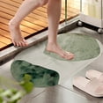 thumbnail image 4 of Suncoda Bathroom Rugs, Soft Memory Foam Bath Mat - Non Slip Absorbent Thick Bath Matt, Rubber Back Shower Rug, Toilet Mats Bath, Mats for Bathroom Floor Toilet, Door Mat Washable, 4 of 8