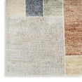 thumbnail image 5 of Nourison Astra Machine Washable Geometric Multicolor 4' x 6' Area Rug (4x6), 5 of 8