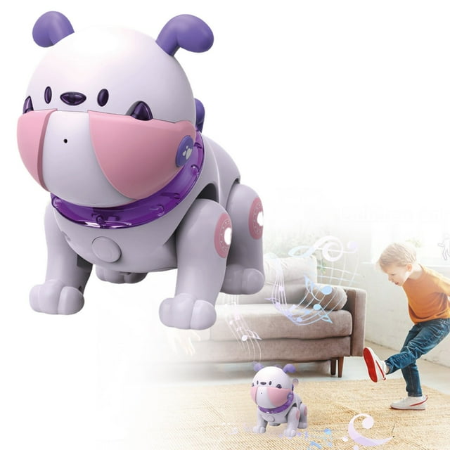 IMENGL Educational Games Learning Toys Education Toys Sensitive Interactive Mechanical Dog Music Dance Recording Reread Remote Toy Dog Activities for Toddlers 1-3,Toddler Magnets for Refrigerator,An