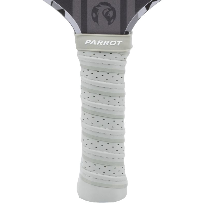 Parrot Paddles Battle Armor Dark Gray Pickleball Paddle