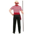 thumbnail image 2 of Adult's Venice Gondolier Costume, 2 of 3