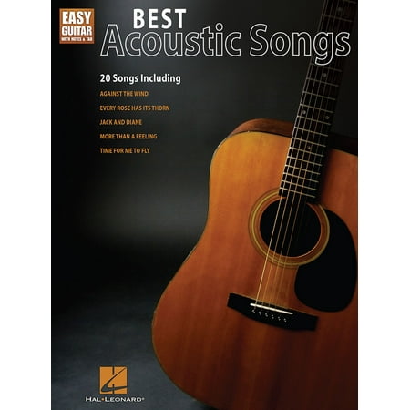 Best Acoustic Songs for Easy Guitar (Songbook) -