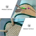 thumbnail image 3 of unbranded 1Ud Alfombrilla Colgante Para Rascado De En Fibra Natural Sisal Color Marrón, 3 of 6
