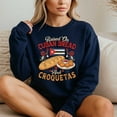 thumbnail image 4 of Raised On Cuban Bread And Croquetas – T-Shirt, Hoodie & Sweatshirt – Cuban Foodie – Bread Lover, 4 of 6