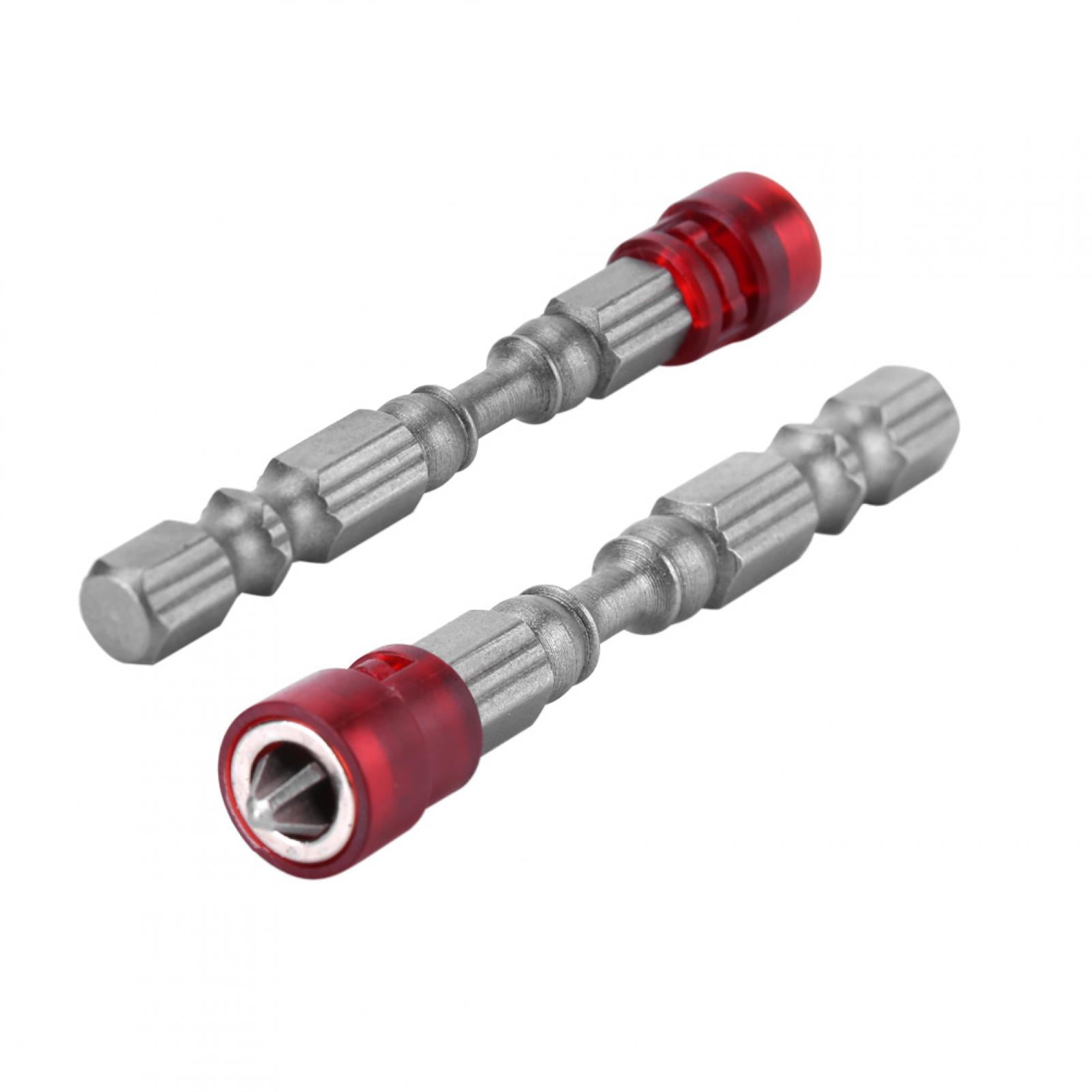 Ph2 Screwdriver Bits, Strong Magnetism 5Pcs/Set  Screwdriver Bits, For Power Drills Cordless Drills